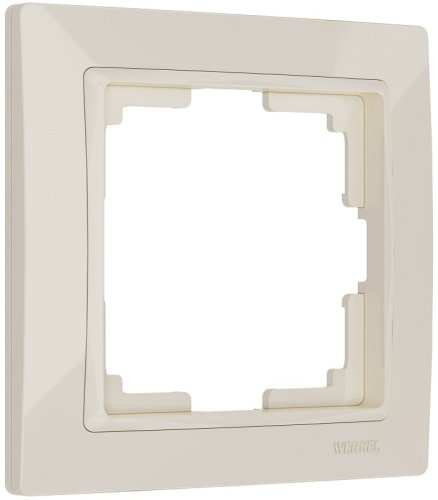 Рамка универсальная Werkel Snabb basic 1-м. слоновая кость картинка